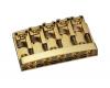 Schaller 3-D 5 String Bass Guitar Bridge 499 Gold