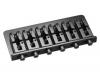 Schaller 2000 Series 6 String Bass Guitar Bridge 23363 Black