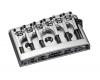 Schaller 3-D6 Guitar Bridge 475 Chrome