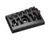 Schaller 3-D6 Guitar Bridge 1475 Black