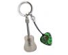 Grover Allman Guitar Keyring - Acoustic Guitar