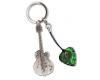 Grover Allman Guitar Keyring - Semi Acoustic Guitar