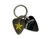 Grover Allman Guitar Pick Pendant Keyring - Star