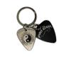 Grover Allman Guitar Pick Pendant Keyring - Ying Yang