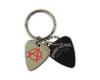 Grover Allman Guitar Pick Pendant Keyring - Anarchy