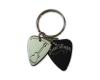 Grover Allman Guitar Pick Pendant Keyring - Guitar