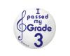 Badge - I Passed My Grade 3