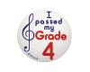 Badge - I Passed My Grade 4