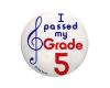 Badge - I Passed My Grade 5