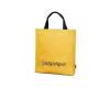 Music Carry Bag Tall Yellow with Notes