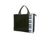 Music Carry Bag Wide with Piano Keys