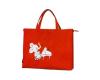 Music Carry Bag Wide Red Elephant Piano