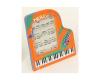 Picture Frame Grand Piano Orange