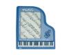 Picture Frame Grand Piano Blue