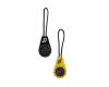 Compass Set of 2 Yellow & Black