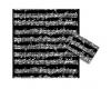 Gift Wrapping Paper - Bach Manuscript Black