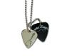 Grover Allman Guitar Pick Necklace - Guitar Outline