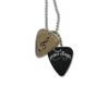 Grover Allman Guitar Pick Necklace - Treble Clef