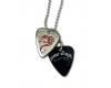 Grover Allman Guitar Pick Necklace - Dragon