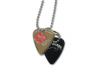 Grover Allman Guitar Pick Necklace - Flower