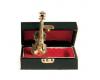 Miniature Brass Violin Small