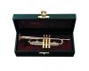 Miniature Brass Trumpet Small