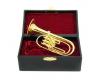 Miniature Brass Baritone Horn Small