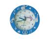 Alarm Clock - Blue with Instruments