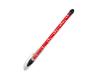 Ball Point Pen with Lid - Red with Quavers
