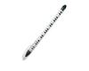 Ball Point Pen with Lid - Black & White Keys