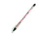 Ball Point Pen with Lid - Pink with Music Scores