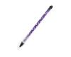 Ball Point Pen with Lid - Purple with Quavers