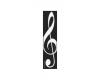 Bookmark Treble Clef