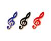 Pickboy Music Clip Treble Clef Shape