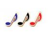 Pickboy Paper Clip 8th Note Shape