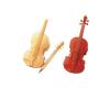 Pickboy Paper Clip Violin Shape with Pen