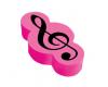 Eraser "Treble Clef" Design