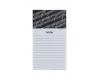 Magnetic Note Pad - Sheet Music