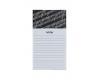 Magnetic Note Pad - Sheet Music