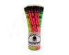 Flexible Pencil with Eraser - Music Notes Colourful