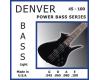 Denver Bass Nickel Wound 45-100 Light