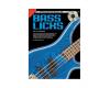 Progressive Bass Licks Book & CD CP18372