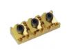 Schaller Lock Nut with Screw 41.28mm R2 Gold