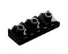 Schaller Lock Nut Bolt on 41.28mm R2 Black