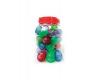 Tub of 40 Egg Shakers 5 Assorted Colours