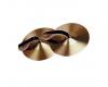 Hand Cymbals 8" Pair with leather Strap