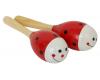 Maracas - Wood Ladybug