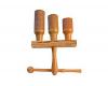 Guiro Tone Block Triple - Rosewood
