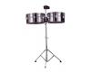 Timbales 13" & 14" Set on Stand