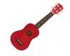 Soprano Ukulele Red